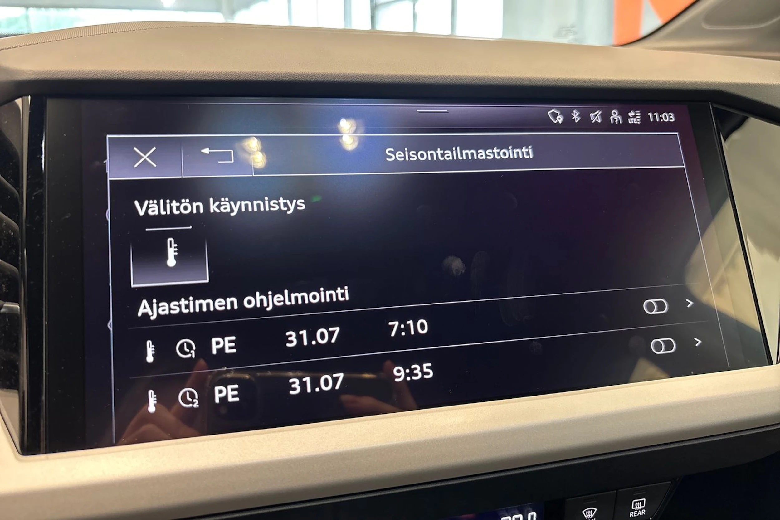 musta Audi Q4 e-tron 2023 kuva 36.