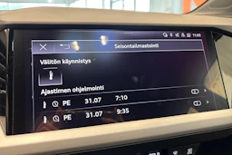 musta Audi Q4 e-tron 2023 kuva 36.