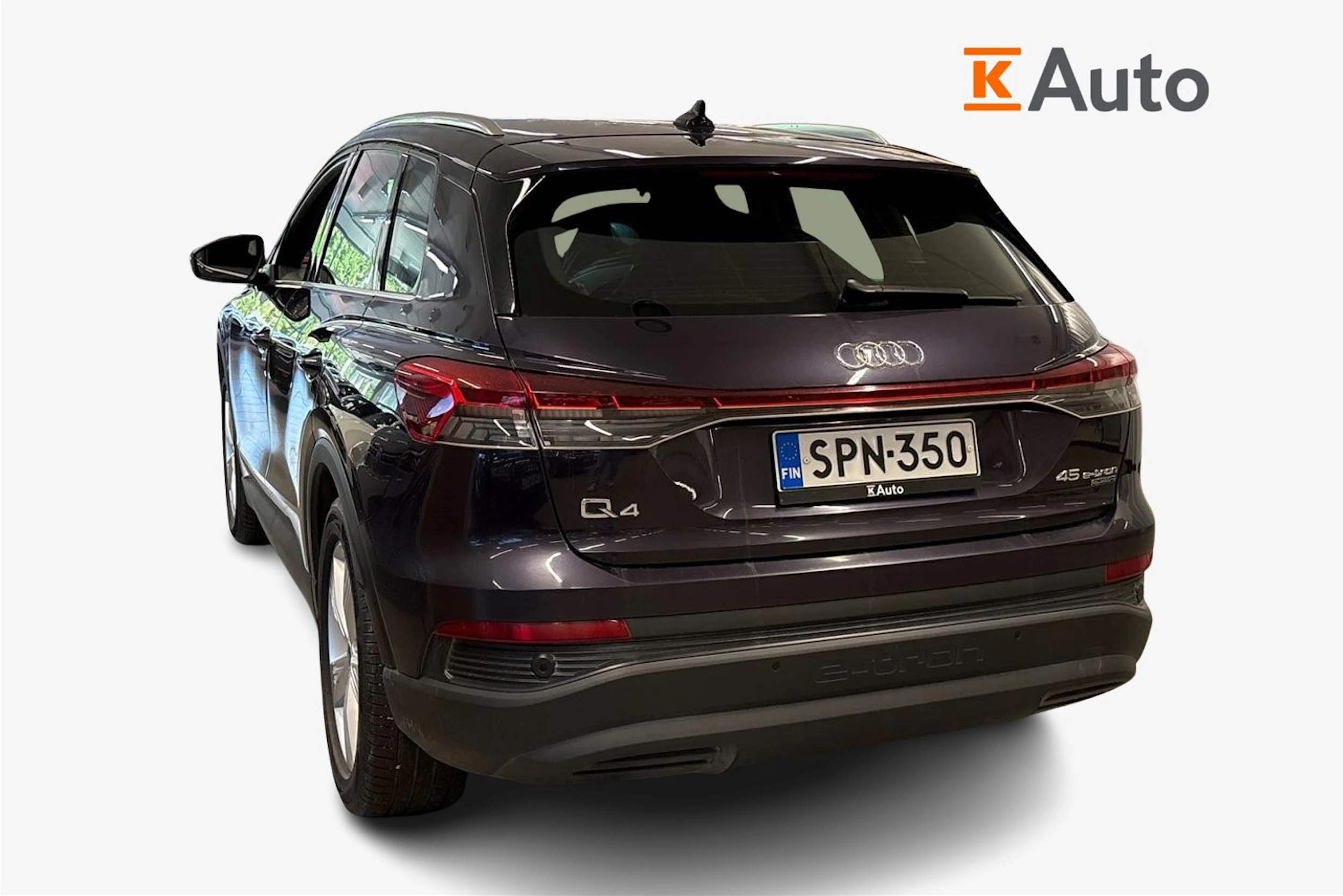 met. vihreä Audi Q4 e-tron 2023 kuva 2.