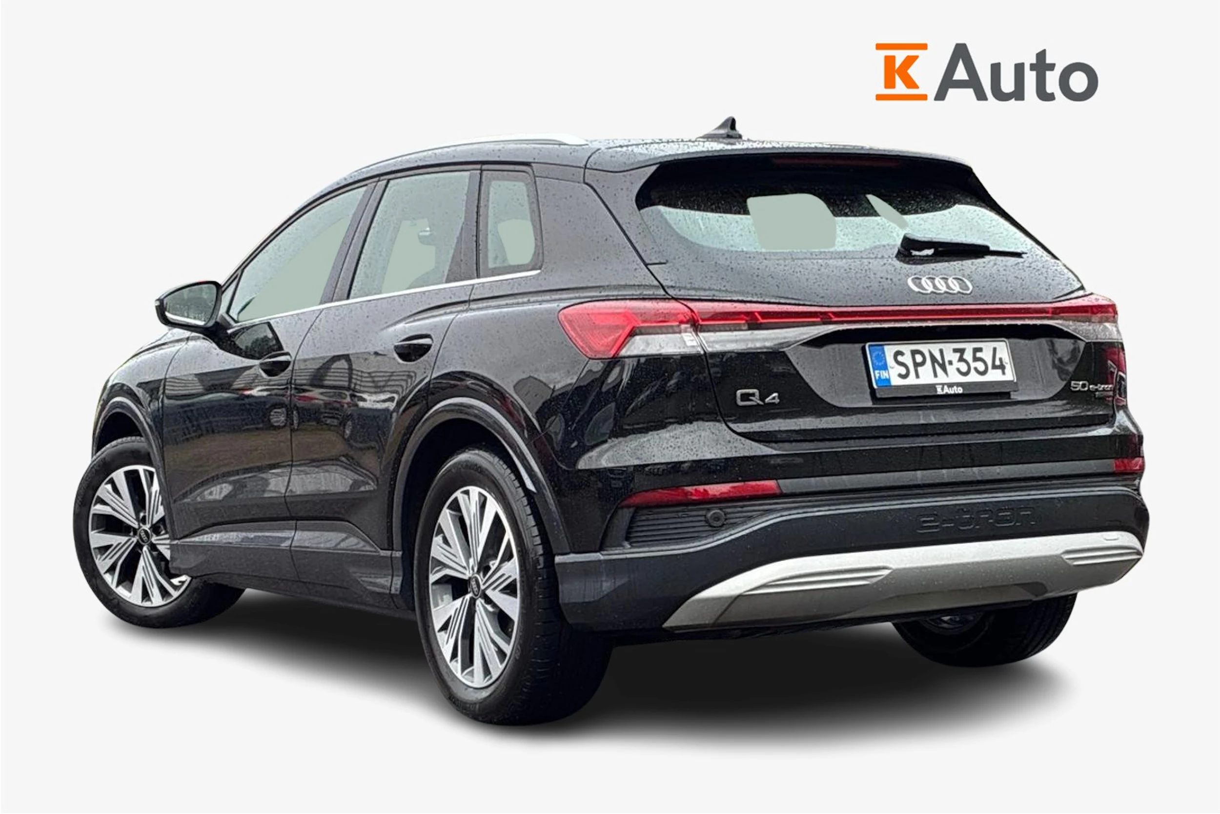 musta Audi Q4 e-tron 2023 kuva 2.
