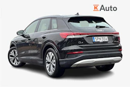 musta Audi Q4 e-tron 2023 kuva 2.
