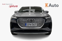 Harmaa Audi Q4 e-tron 2023 kuva 5.