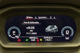 Harmaa Audi Q4 e-tron 2023 kuva 15.