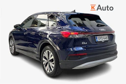 sininen Audi Q4 e-tron 2023 kuva 2.