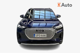 sininen Audi Q4 e-tron 2023 kuva 4.