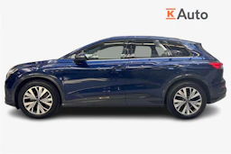 sininen Audi Q4 e-tron 2023 kuva 5.