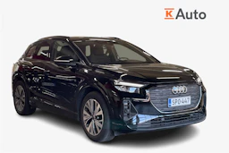 musta Audi Q4 e-tron 2023 kuva 1.