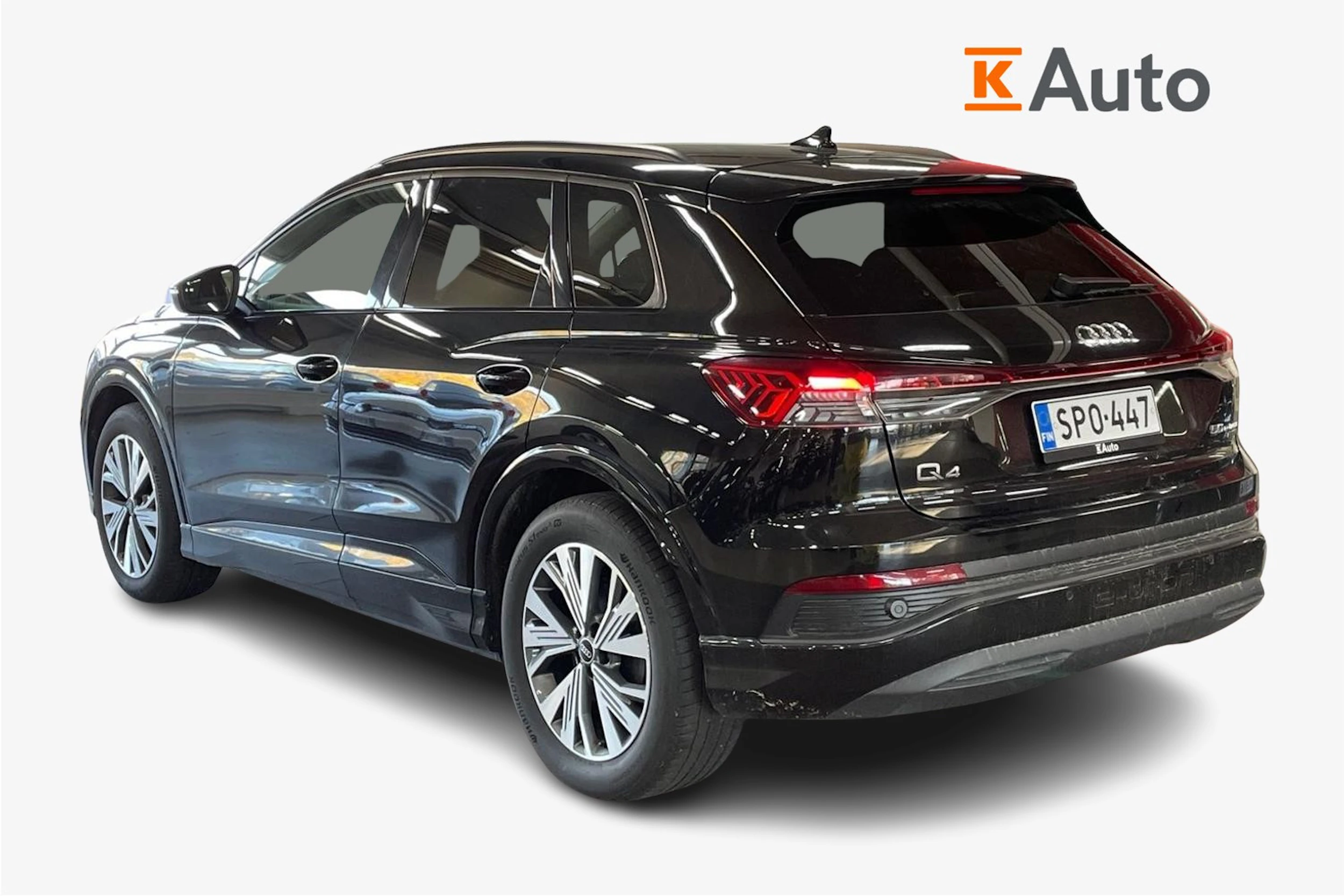 musta Audi Q4 e-tron 2023 kuva 2.