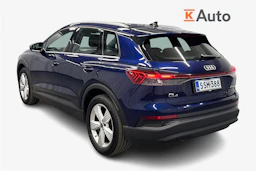 sininen Audi Q4 e-tron 2023 kuva 3.