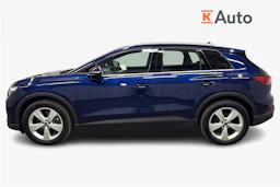 sininen Audi Q4 e-tron 2023 kuva 7.