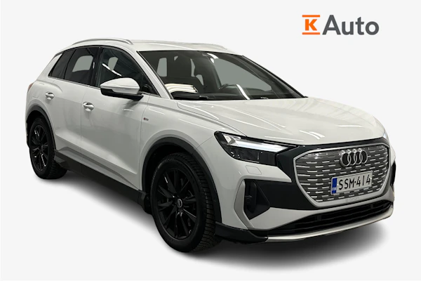 Audi Q4 e-tron S line 40 e-tron