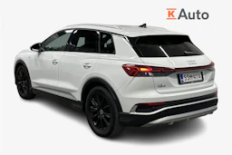 valkoinen Audi Q4 e-tron 2023 kuva 2.