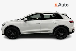 valkoinen Audi Q4 e-tron 2023 kuva 5.