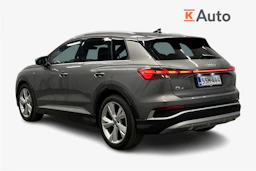 harmaa Audi Q4 e-tron 2023 kuva 3.