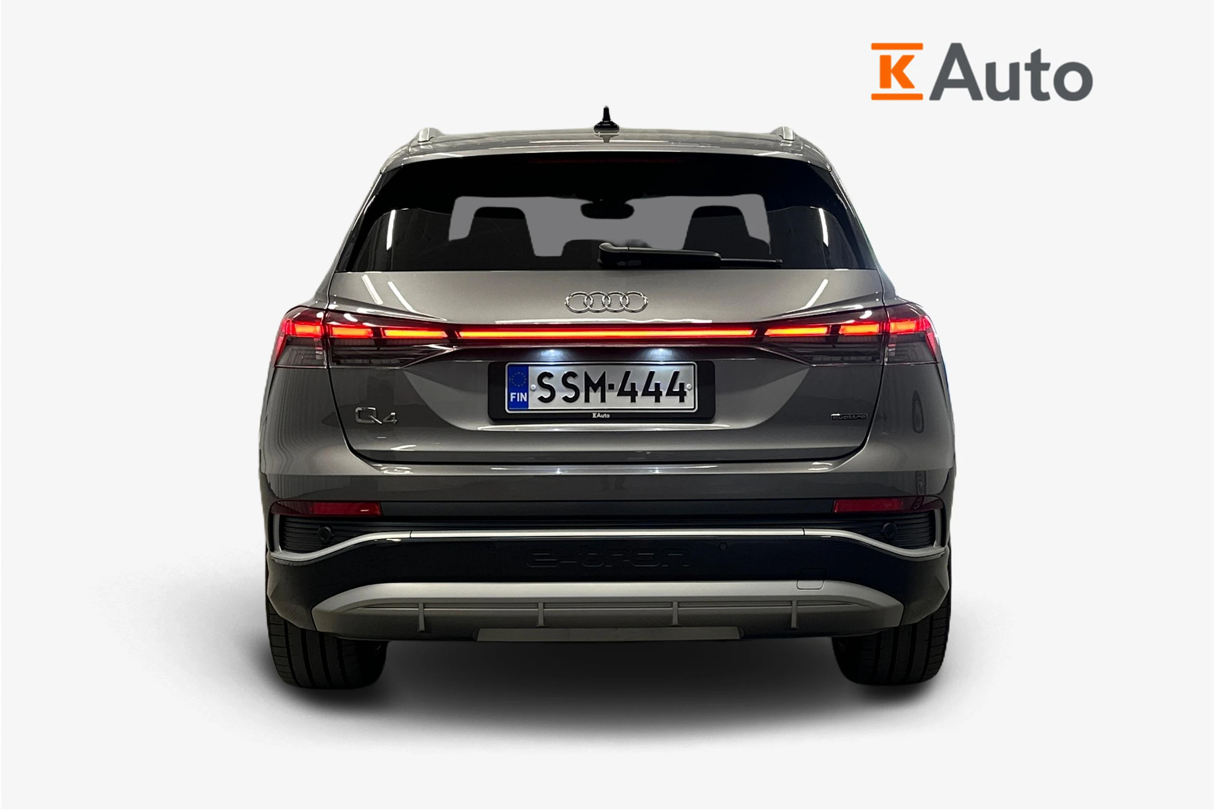 harmaa Audi Q4 e-tron 2023 kuva 4.