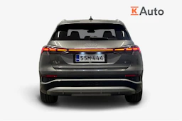 harmaa Audi Q4 e-tron 2023 kuva 4.