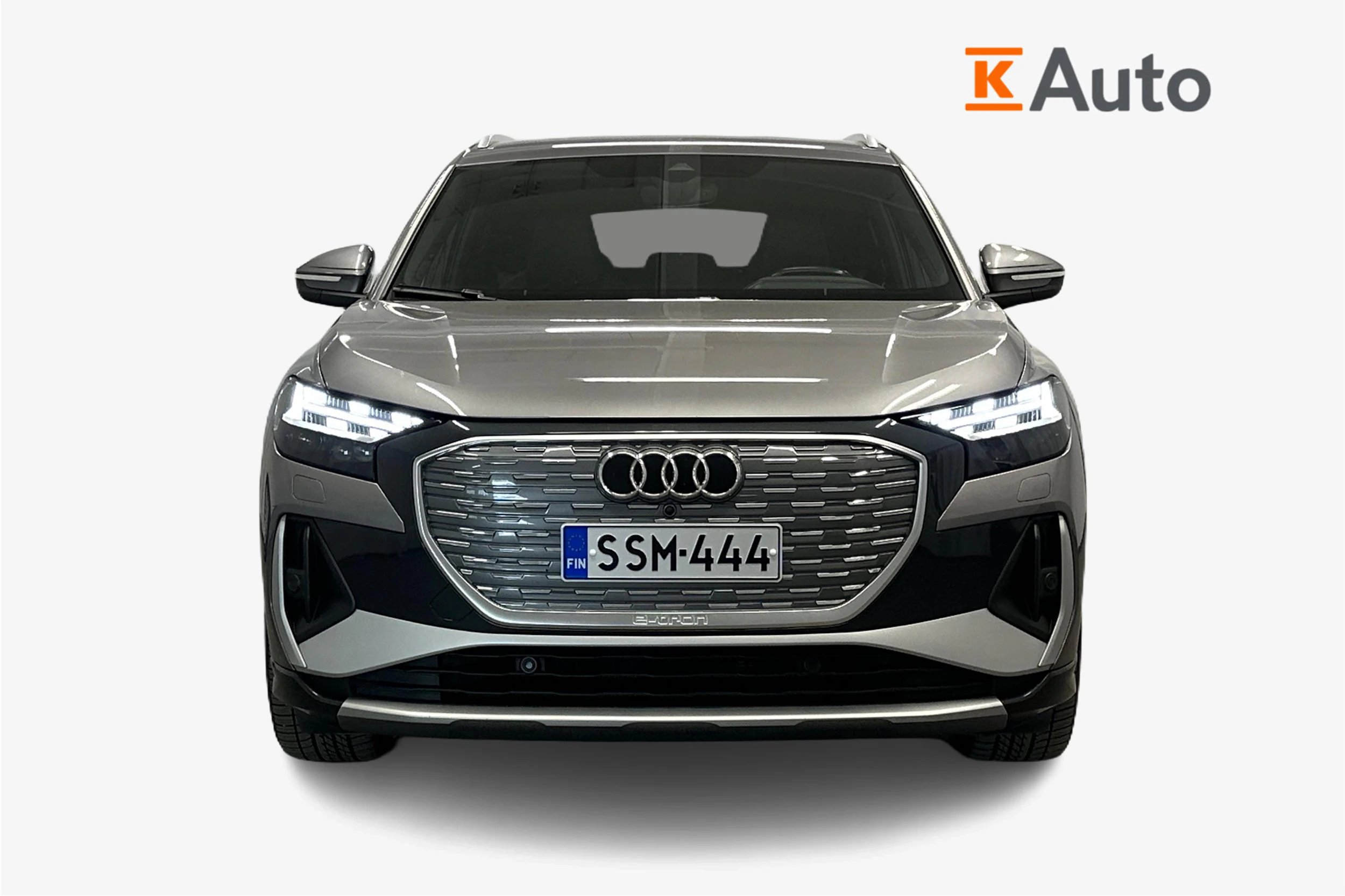 harmaa Audi Q4 e-tron 2023 kuva 5.