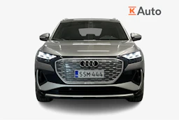 harmaa Audi Q4 e-tron 2023 kuva 5.