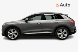 harmaa Audi Q4 e-tron 2023 kuva 7.