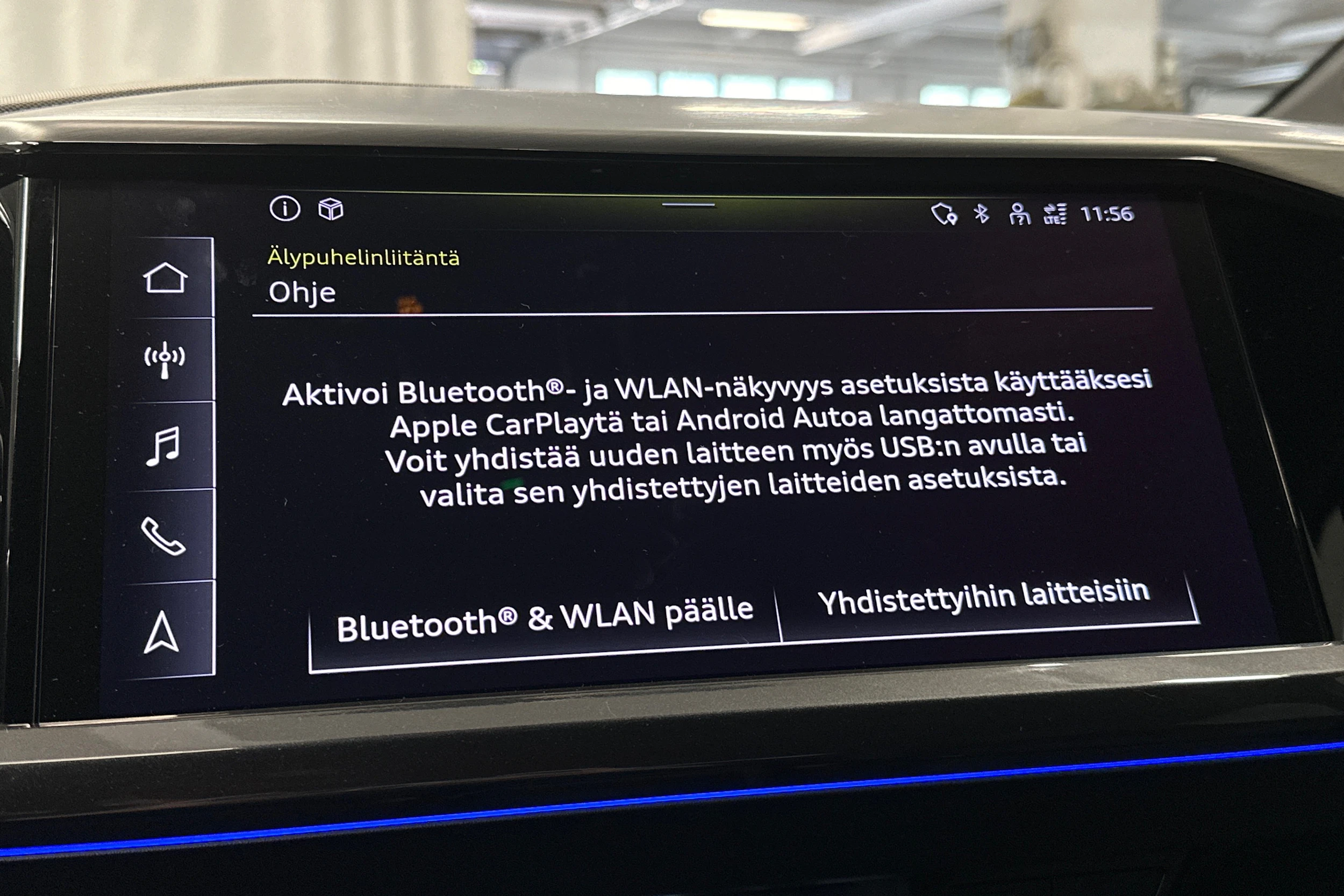harmaa Audi Q4 e-tron 2023 kuva 26.