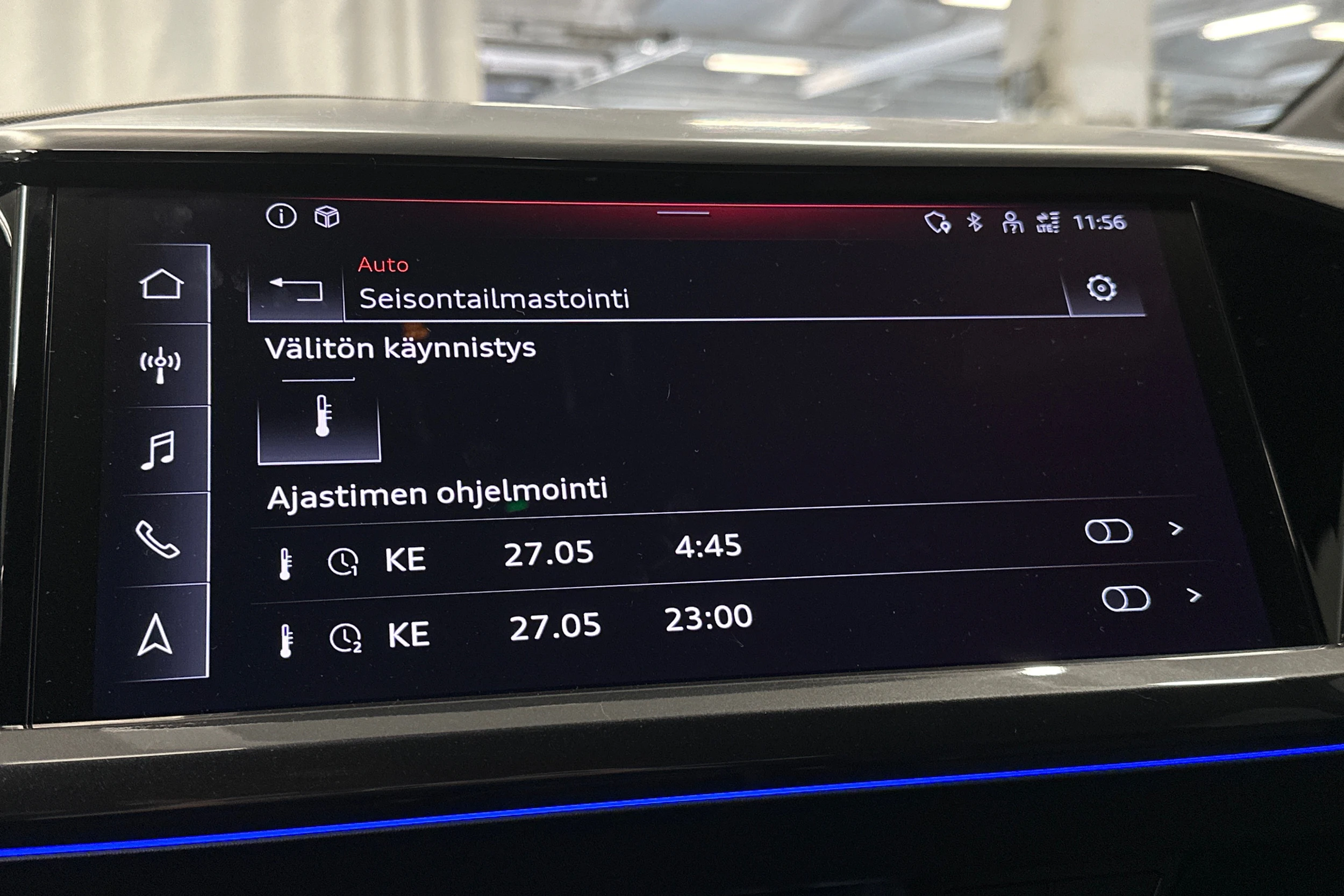 harmaa Audi Q4 e-tron 2023 kuva 27.