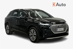 musta Audi Q4 e-tron 2023 kuva 1.