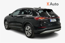 musta Audi Q4 e-tron 2023 kuva 3.