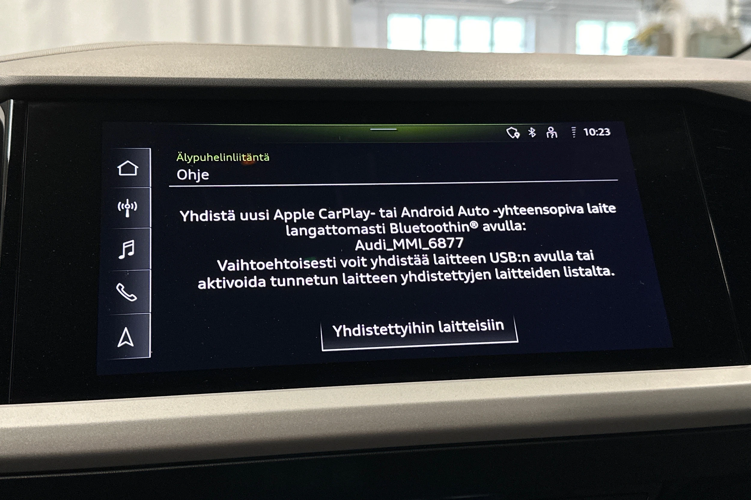 musta Audi Q4 e-tron 2023 kuva 24.