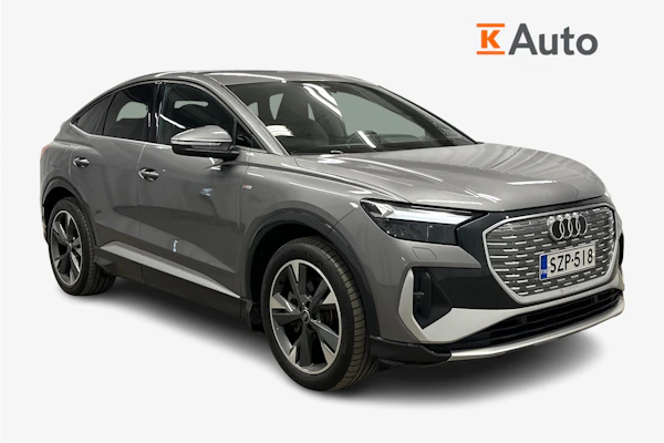 Audi Q4 e-tron S line 40 e-tron Sportback