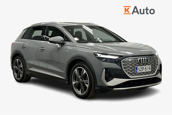 Audi Q4 e-tron S line 50 e-tron quattro