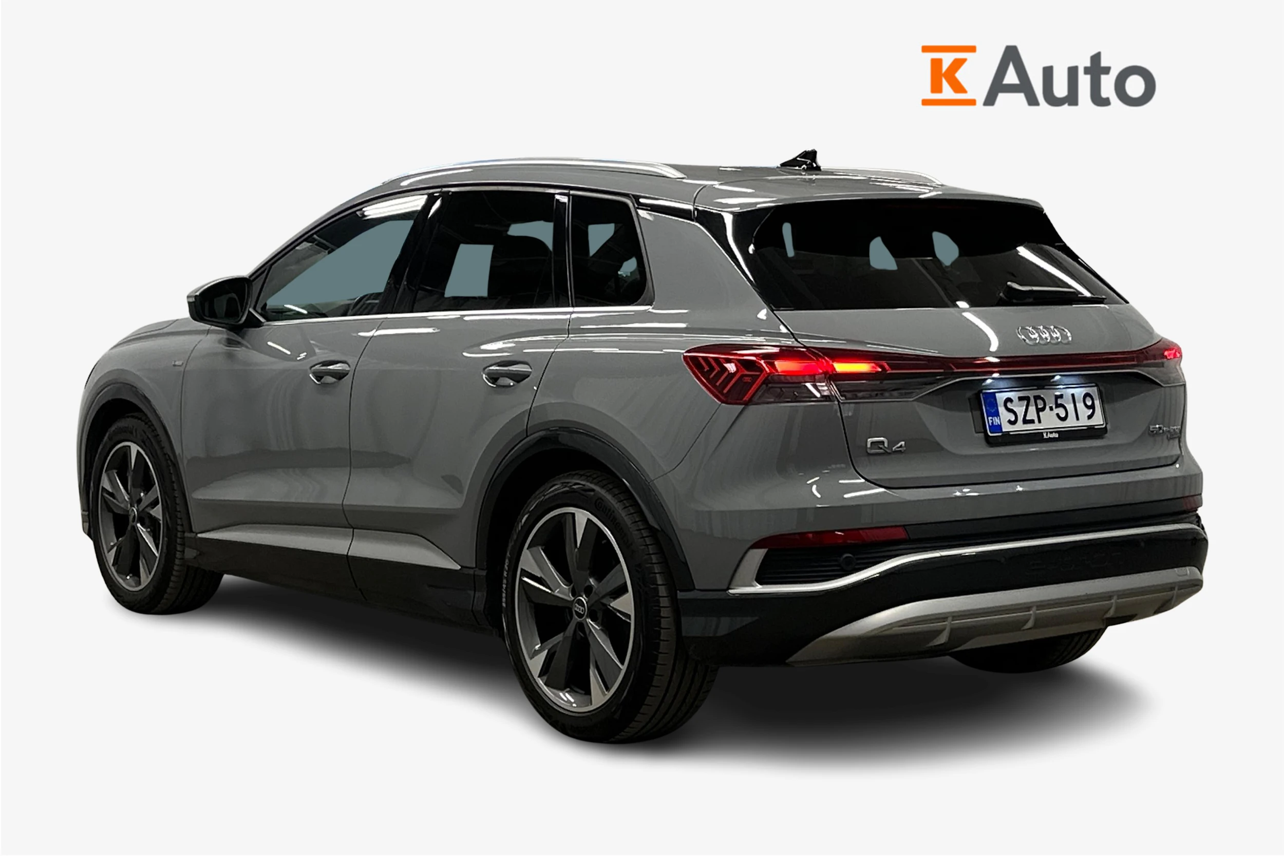 harmaa Audi Q4 e-tron 2023 kuva 2.