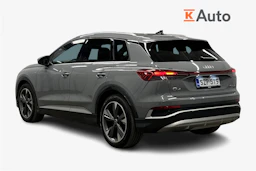 harmaa Audi Q4 e-tron 2023 kuva 2.