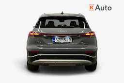 harmaa Audi Q4 e-tron 2023 kuva 3.