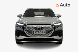 harmaa Audi Q4 e-tron 2023 kuva 4.
