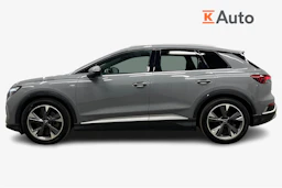 harmaa Audi Q4 e-tron 2023 kuva 5.
