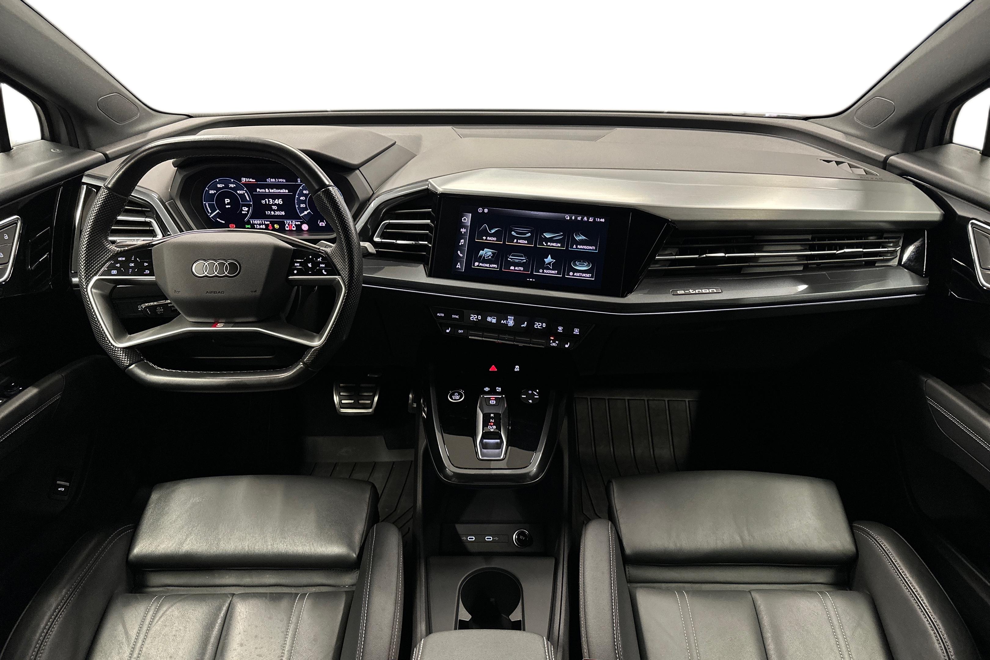 Audi Q4 e-tron S line 50 e-tron quattro 2023, kuva 7/29