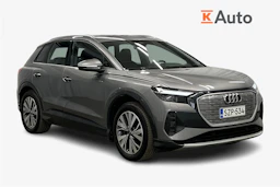 harmaa Audi Q4 e-tron 2023 kuva 1.