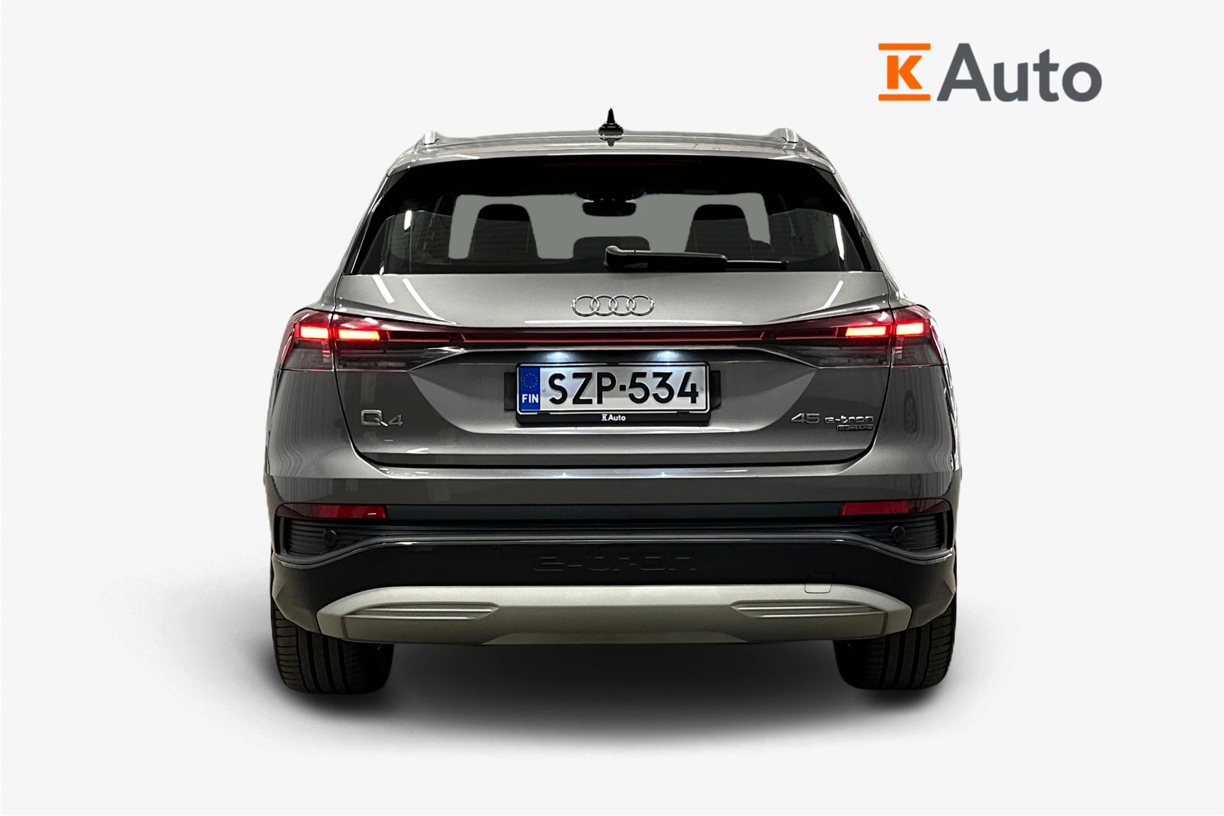 harmaa Audi Q4 e-tron 2023 kuva 3.