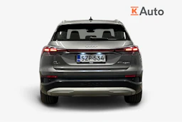 harmaa Audi Q4 e-tron 2023 kuva 3.