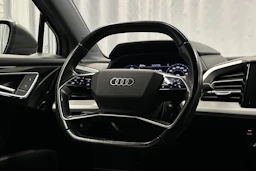 harmaa Audi Q4 e-tron 2023 kuva 16.
