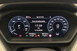 harmaa Audi Q4 e-tron 2023 kuva 20.
