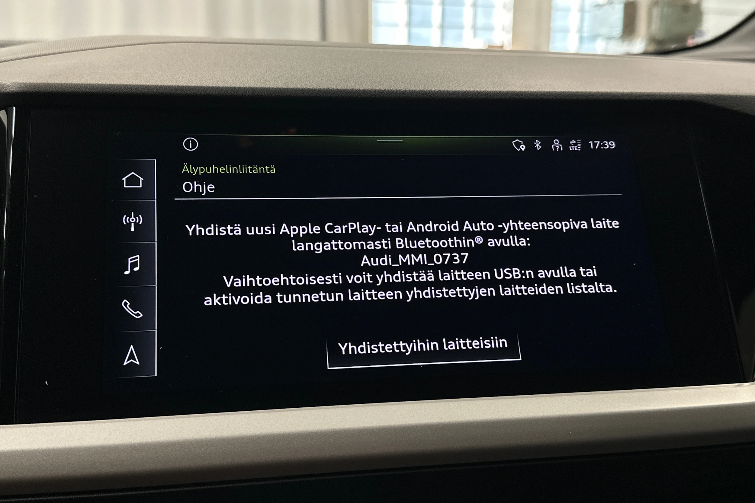 harmaa Audi Q4 e-tron 2023 kuva 21.