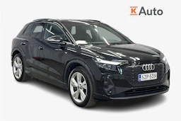 musta Audi Q4 e-tron 2023 kuva 1.