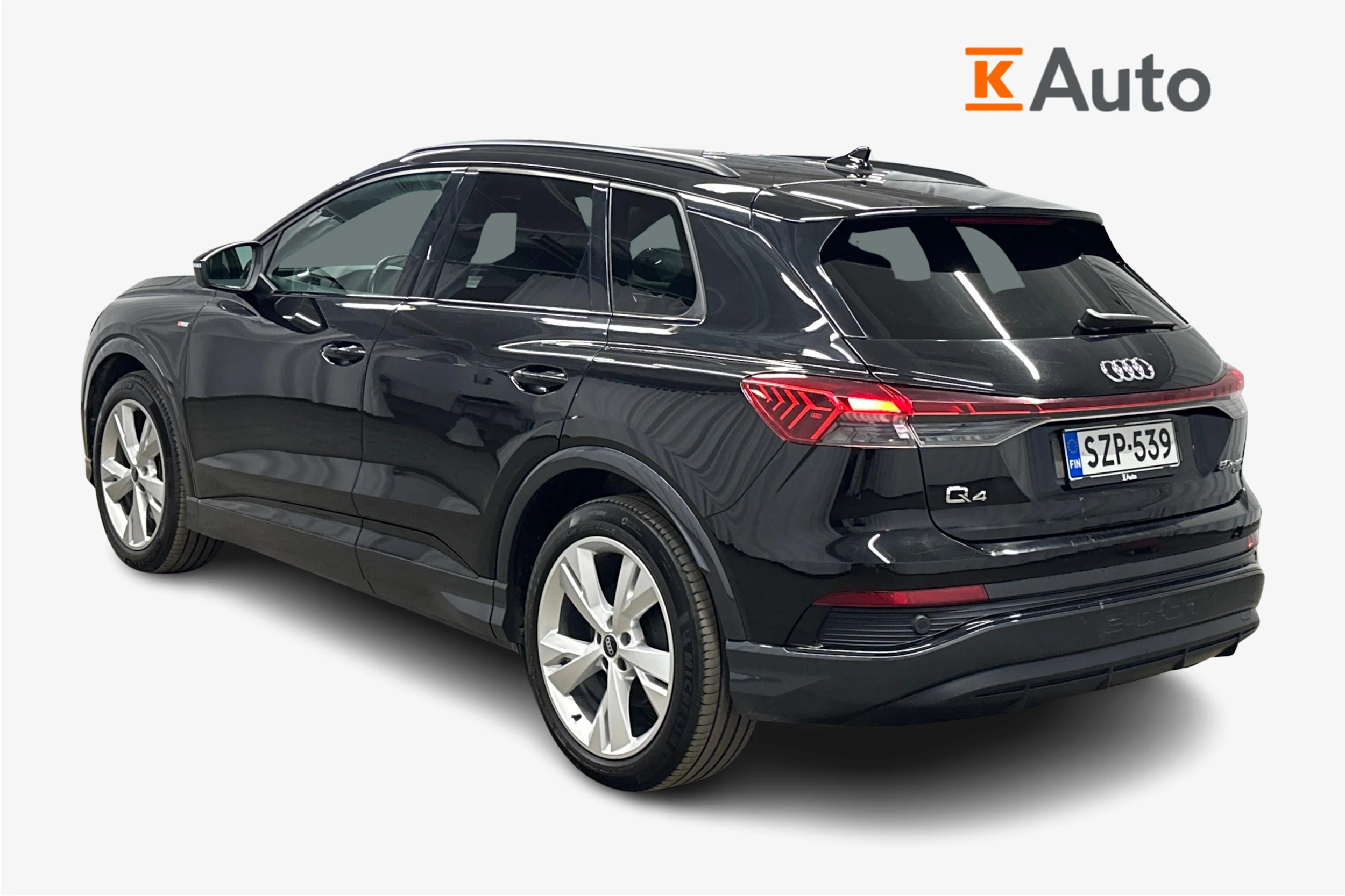 musta Audi Q4 e-tron 2023 kuva 2.