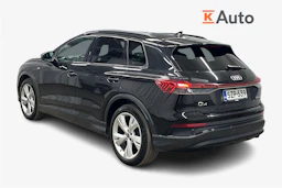 musta Audi Q4 e-tron 2023 kuva 2.