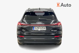 musta Audi Q4 e-tron 2023 kuva 3.