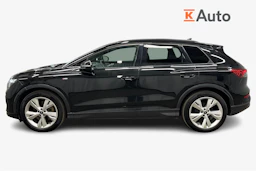 musta Audi Q4 e-tron 2023 kuva 5.