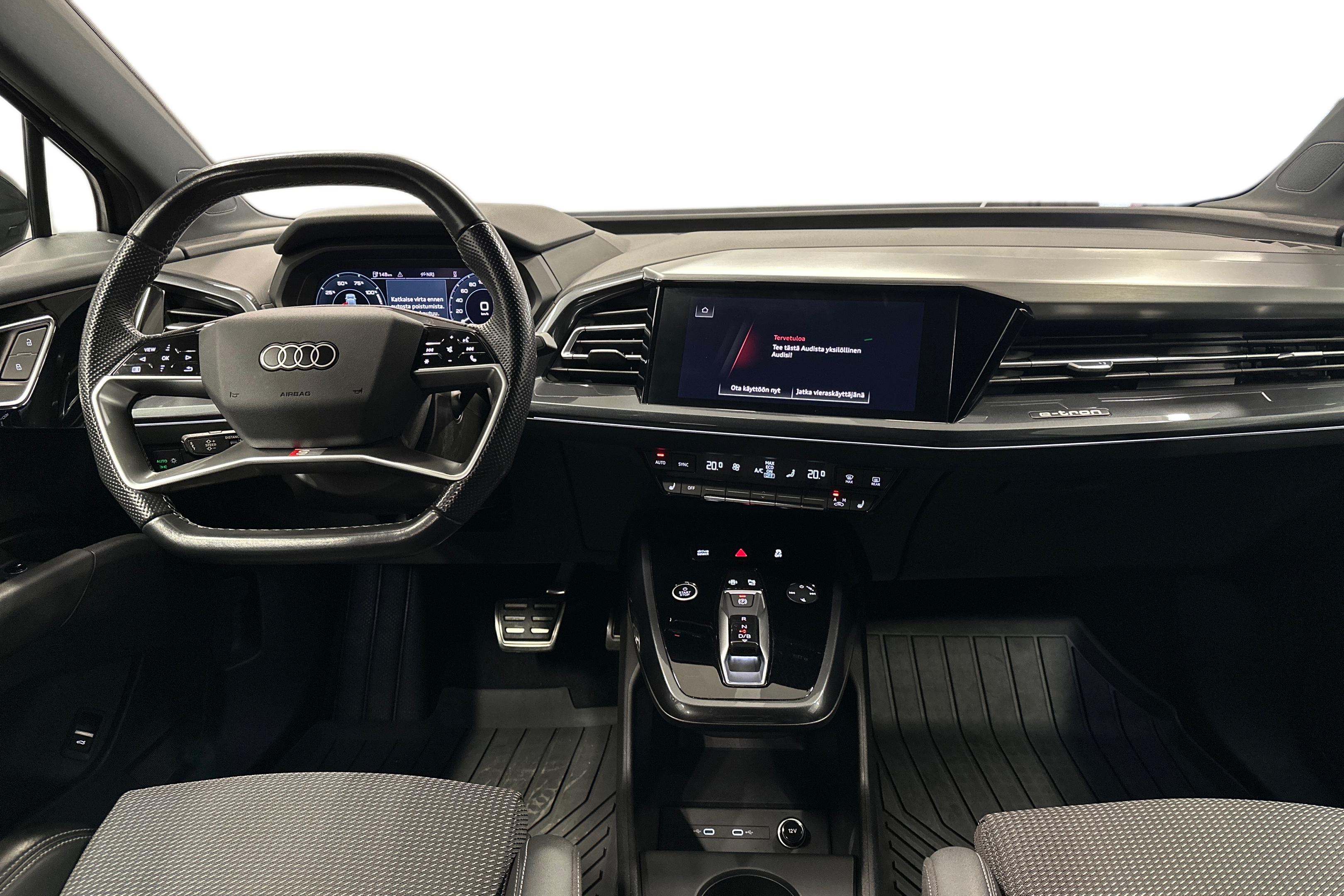 Audi Q4 e-tron S line 50 e-tron quattro 2023, kuva 7/29