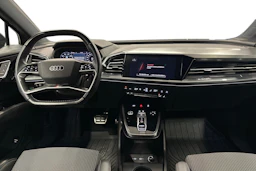 musta Audi Q4 e-tron 2023 kuva 7.