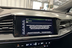 musta Audi Q4 e-tron 2023 kuva 17.